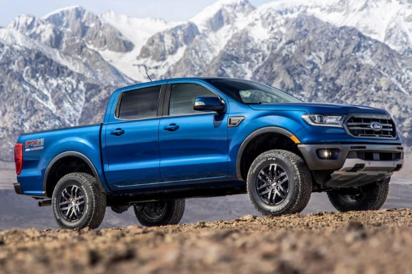 Small Ford Trucks - Ranger and Maverick Pickup Models • Road Sumo