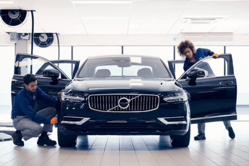 volvo maintenance cost