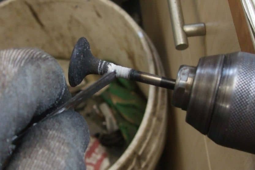 valve lapping tool