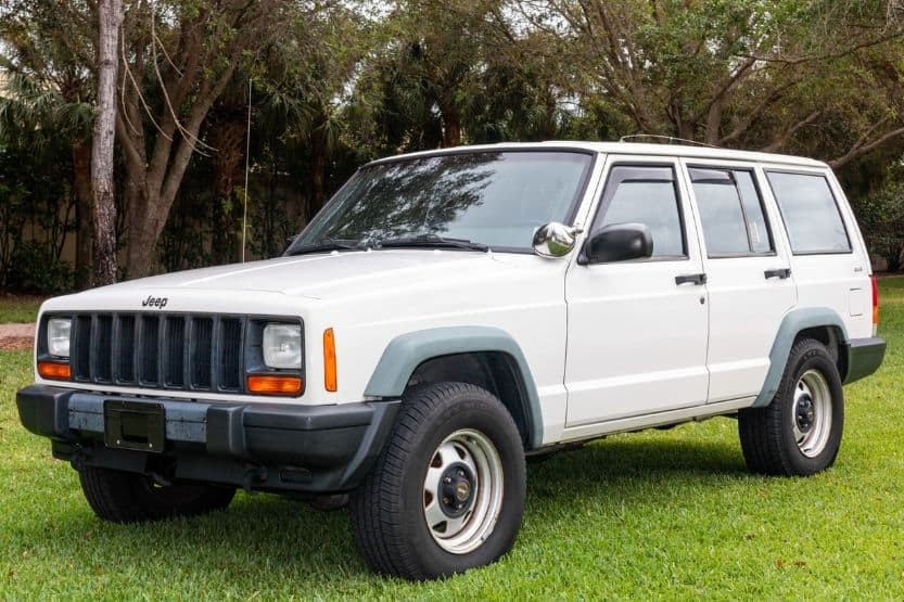 Jeep Cherokee Xj Specs And Review • Road Sumo 