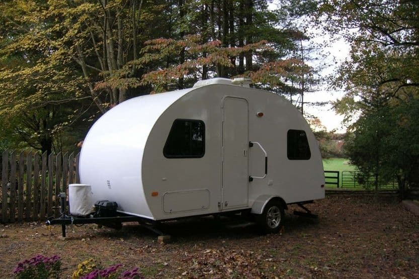 R-Pod Review and Specs [Compact, Luxury Travel Trailer]