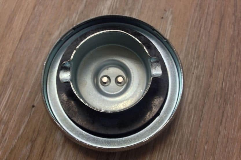 what does check fuel cap mean