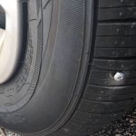 nail in tire