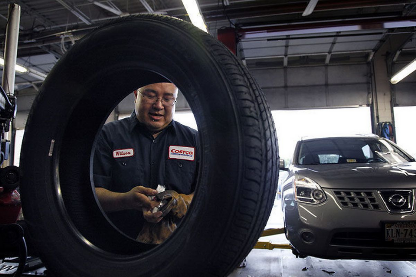 Costco Tire warranty