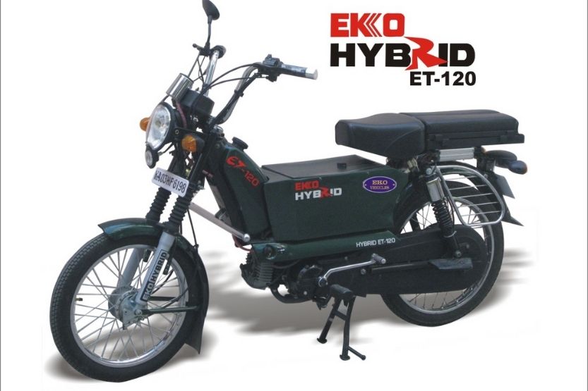 hybrid motorcycles