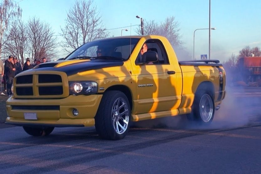 dodge rumble bee