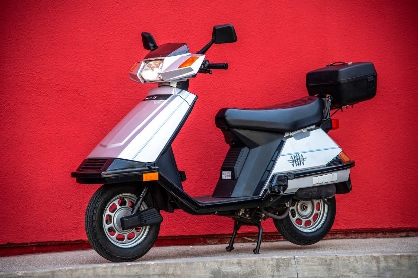 honda elite 80