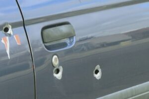 Read more about the article Bullet Holes in Car – How to Repair