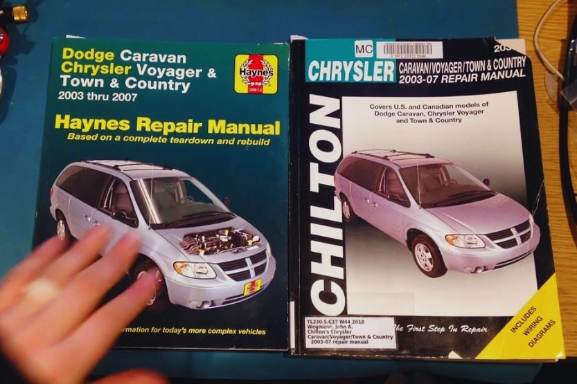 haynes vs chilton repair manuals