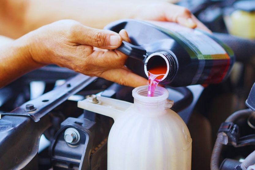 how to add antifreeze in your car