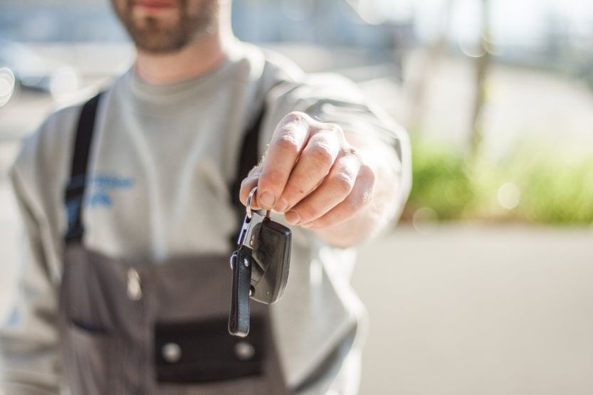 replace car key by vin number price