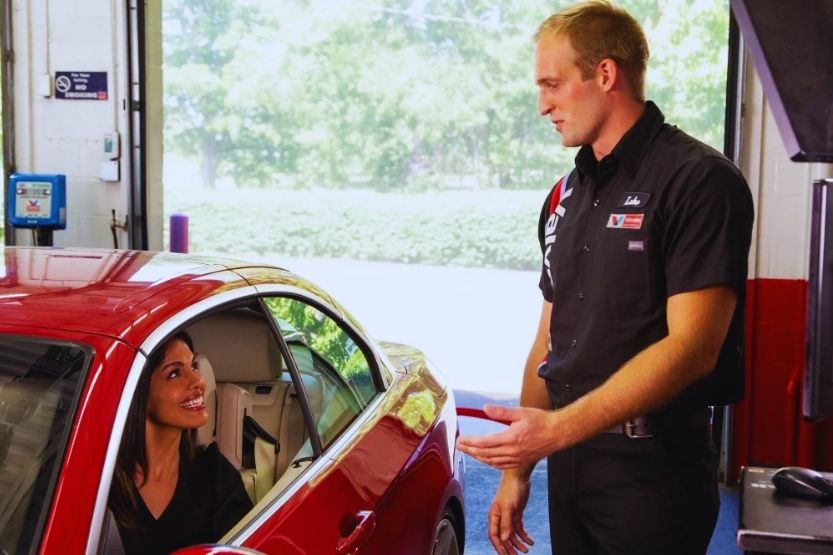 valvoline service center prices