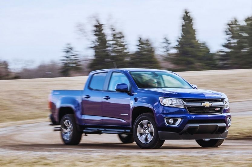 chevy colorado reliability by year