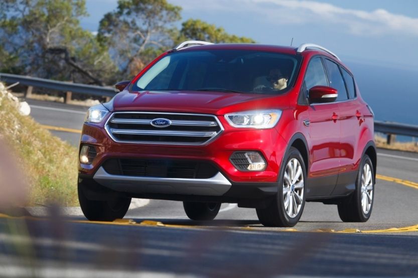 ford escape reliability by year