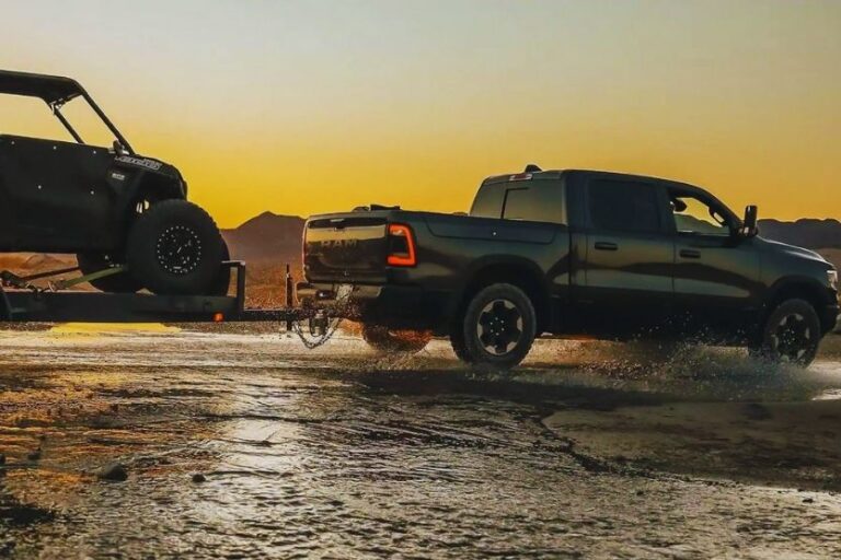 Read more about the article Ram 2500 Towing Capacity [How Much Can It Tow?]