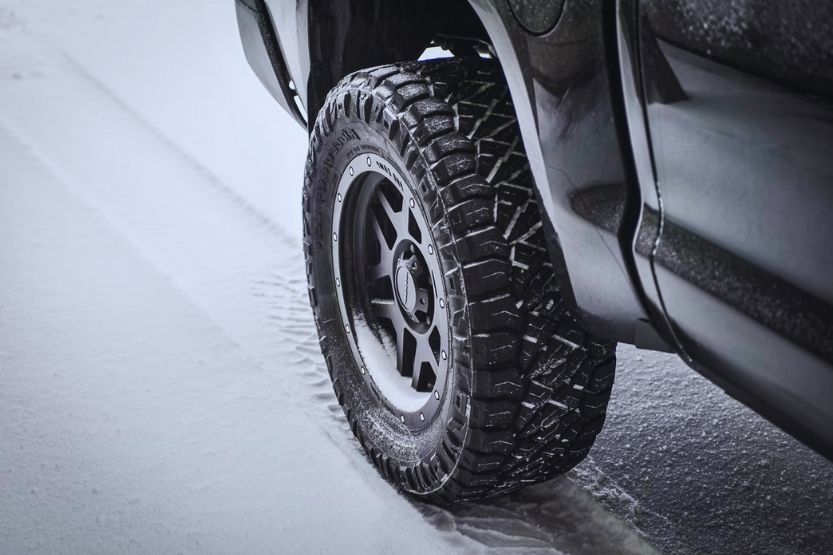 snow tires vs chains