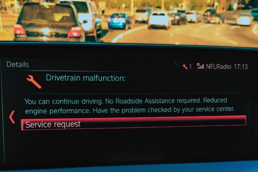 BMW Drivetrain Malfunction [Causes, Reset, and Repair Cost] • Road Sumo