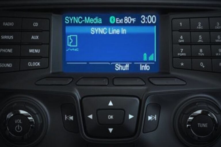 Read more about the article Ford Sync Phone Button Not Working [Causes and How to Fix]