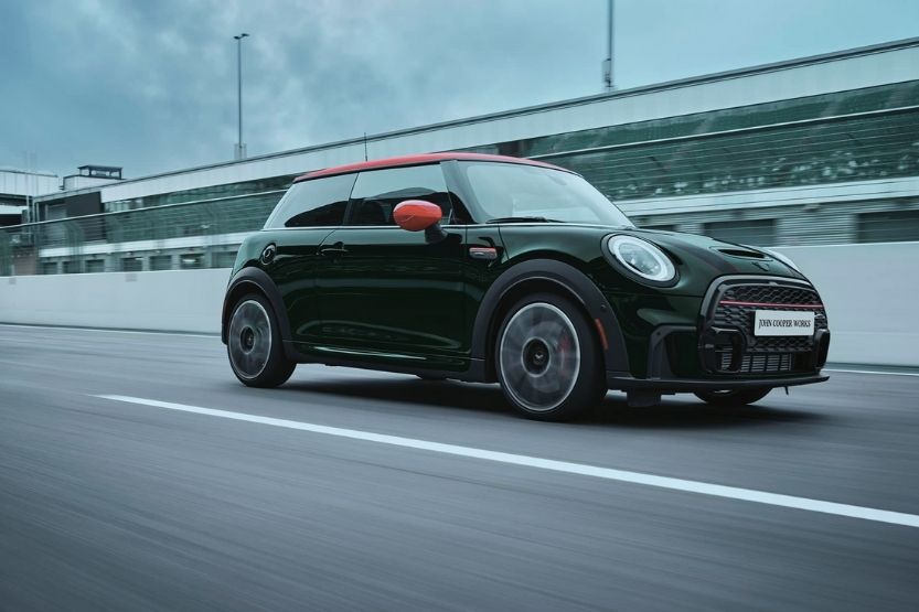 How Much Does A MINI Cooper Weigh Road Sumo