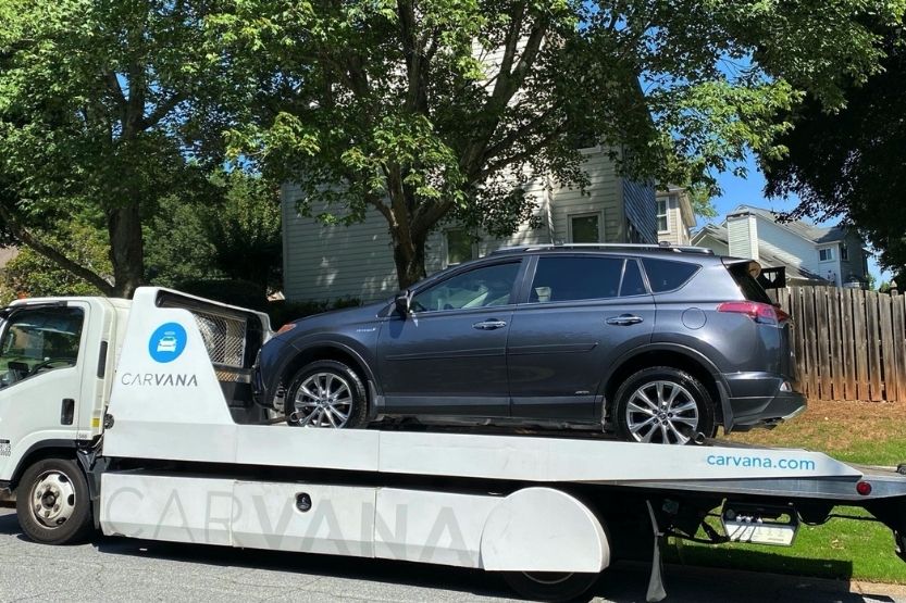 is carvana legit to sell a car
