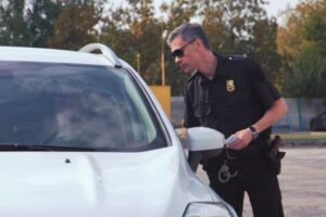 Read more about the article Why Do Police Touch Your Car When They Pull You Over?