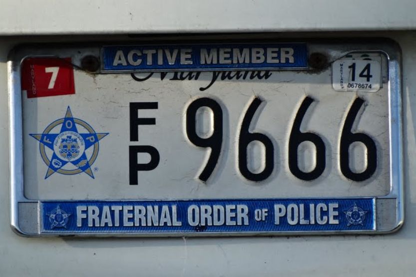 FP License Plate