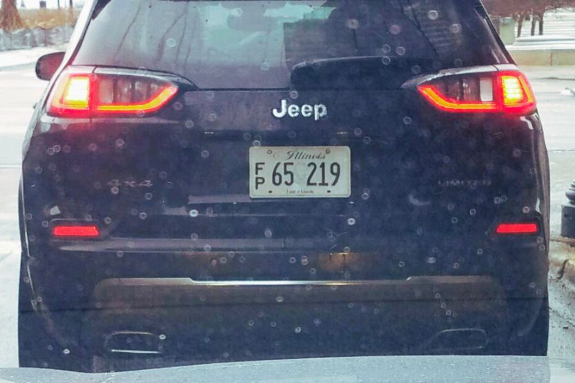 what does the letters fp mean on a license plate
