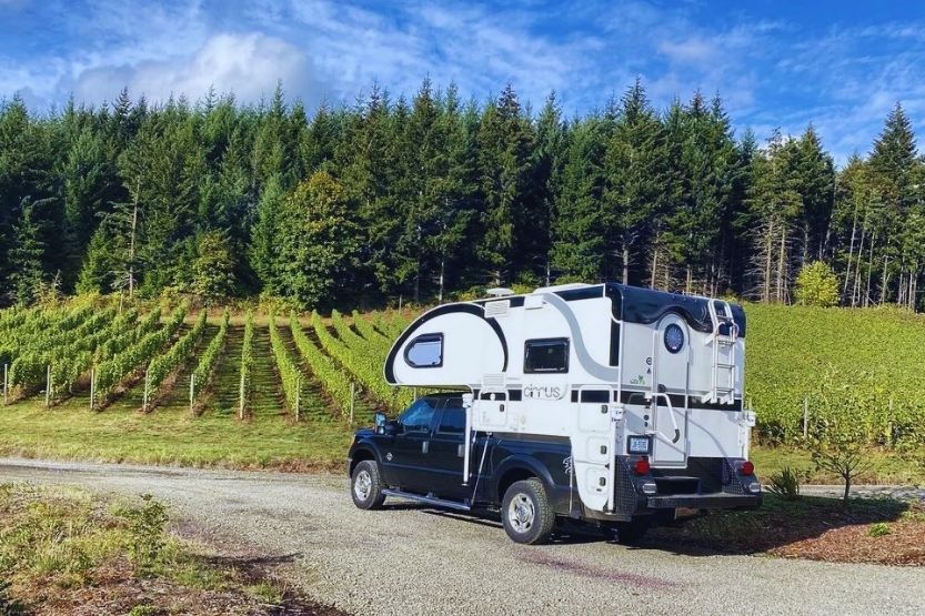 what’s it like living in a truck camper shell