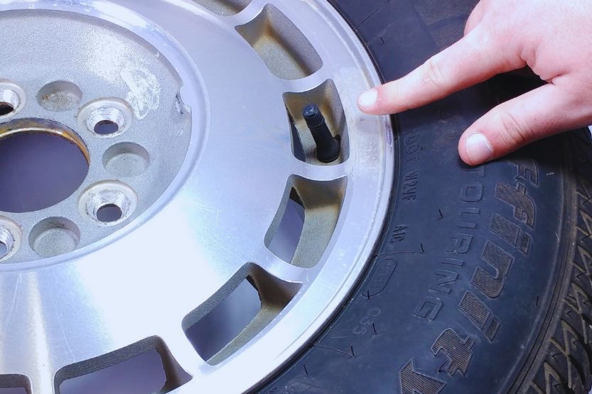 how to flatten a tire quickly and safely