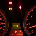 what does the dtc light mean on a bmw