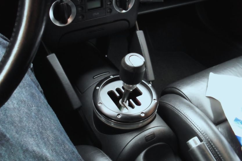 gated shifter plate