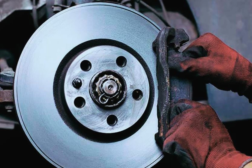 how long do brakes and rotors take to change