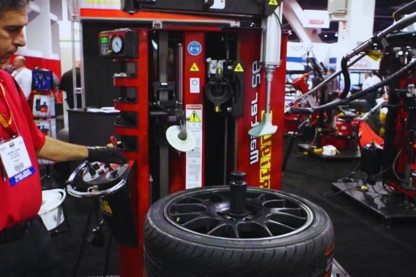 how to mount a tire on a rim by hand