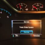 Service Trailer Brake System - What It Means and How to Turn Off