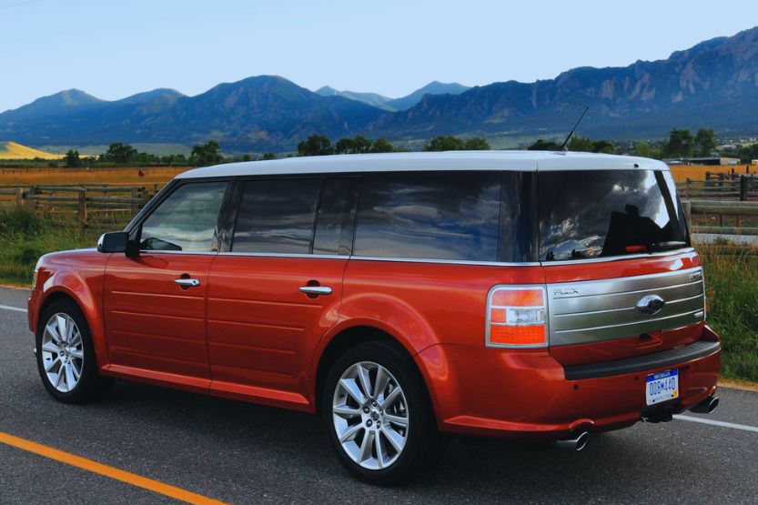 can a ford flex be lifted