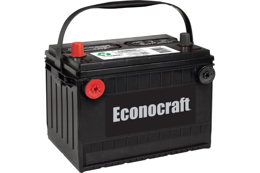 econocraft battery warranty