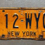 Orange License Plate - Which States? How to Get?