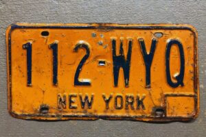 Read more about the article Orange License Plate – Which States? How to Get?