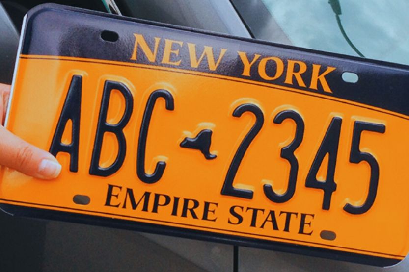 orange license plate state
