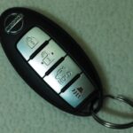 nissan key fob battery replacement