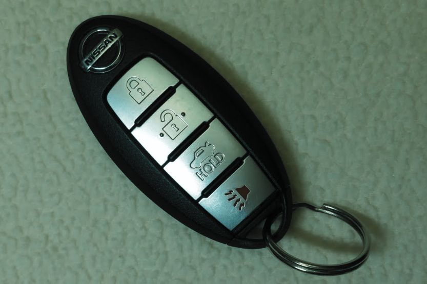 nissan key fob battery replacement