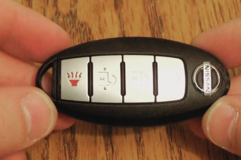 nissan key fob battery replacement cost