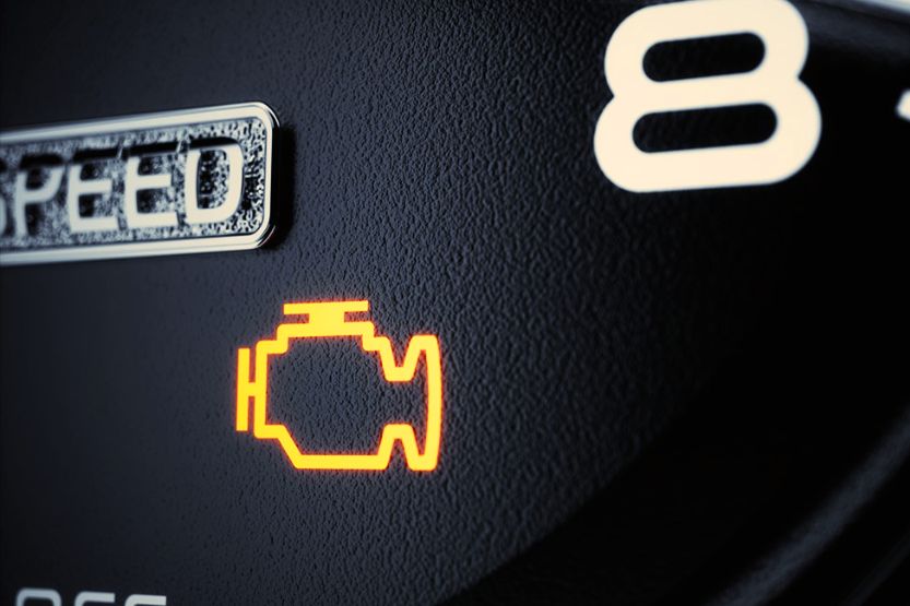 what should you do if the check engine light comes on