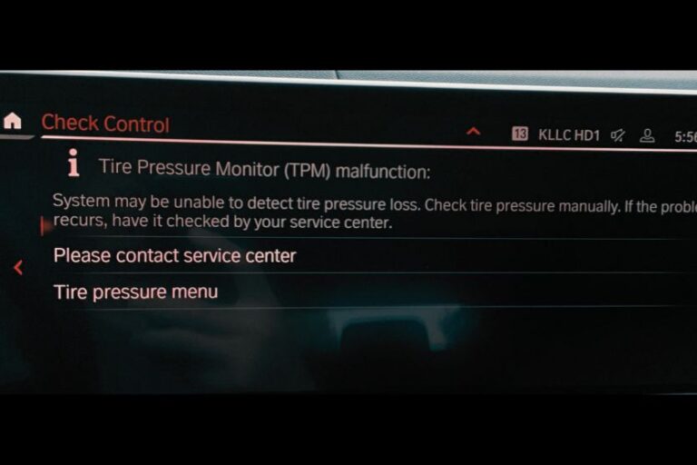 Read more about the article BMW TPM Malfunction – How to Reset and Fix This Issue