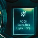 engine hot ac turned off