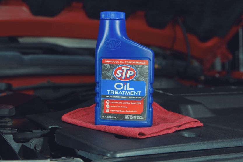is stp oil good for your car