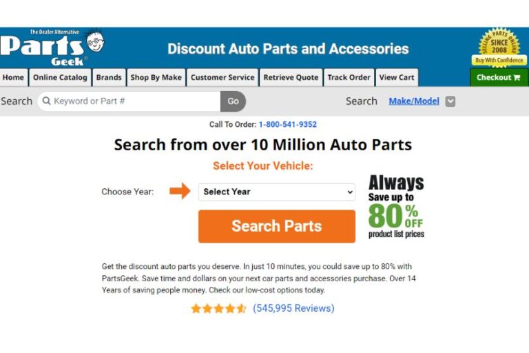 is parts geek legit and reliable