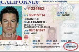 Read more about the article What Is the California Driver’s License Issue Date?