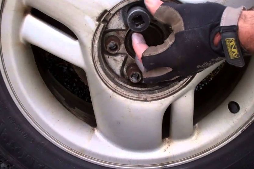 what to do if a tire won't come off