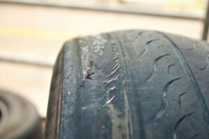Read more about the article Wire Showing on Tire – Causes and What to Do?